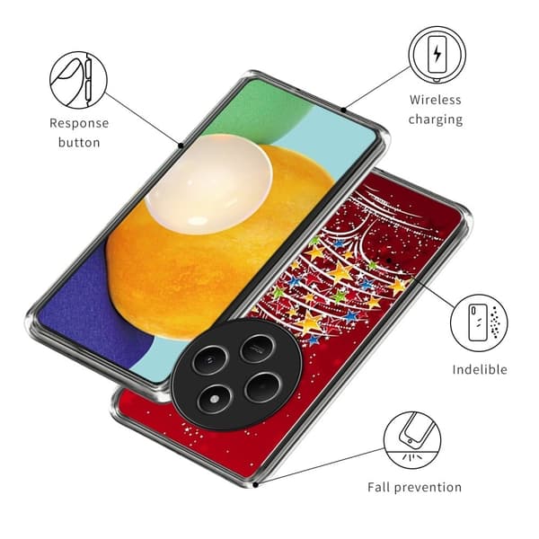 Vibe Xiaomi Redmi 14C cover - Style F Red