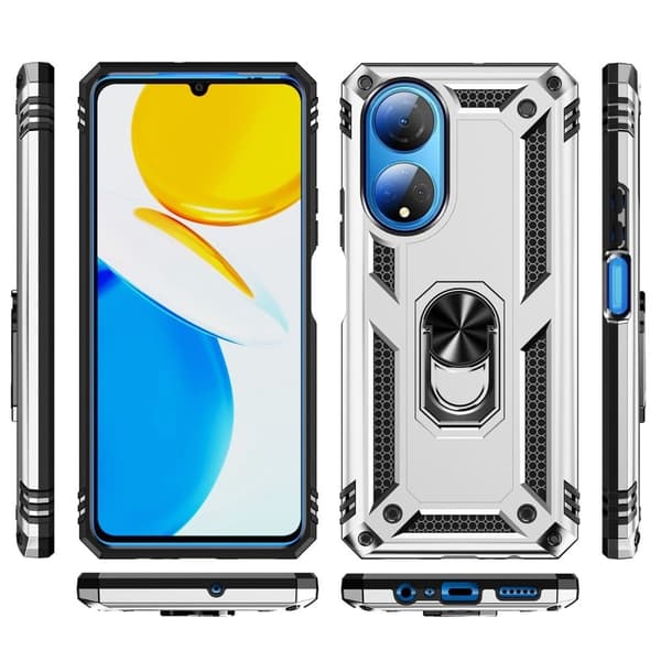 Bofink Combat Honor X7 Suojakotelo - Hopea Silver grey