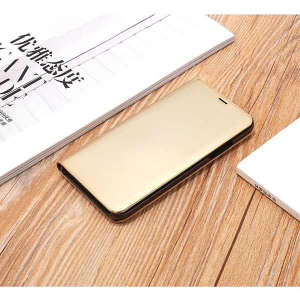 iPhone X moderni suojakotelo - Kulta Gold
