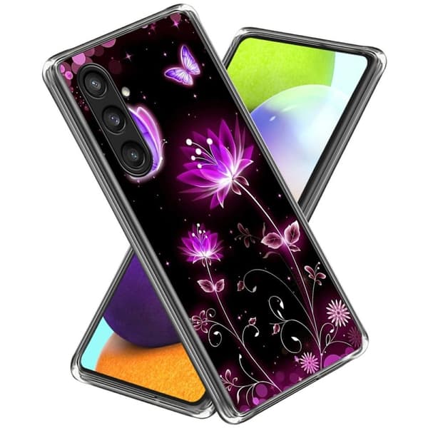 Vibe Samsung Galaxy A56 skal - Rosa Lotus Rosa