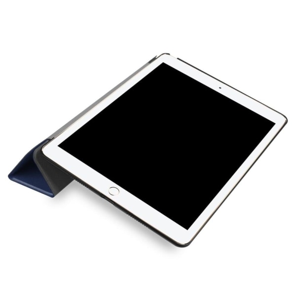iPad Pro 10.5 moderni nahkakotelo - Tummansininen Blue