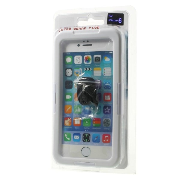 Vesitiivis (Valkoinen) iPhone 6 Plus Suojakuori White