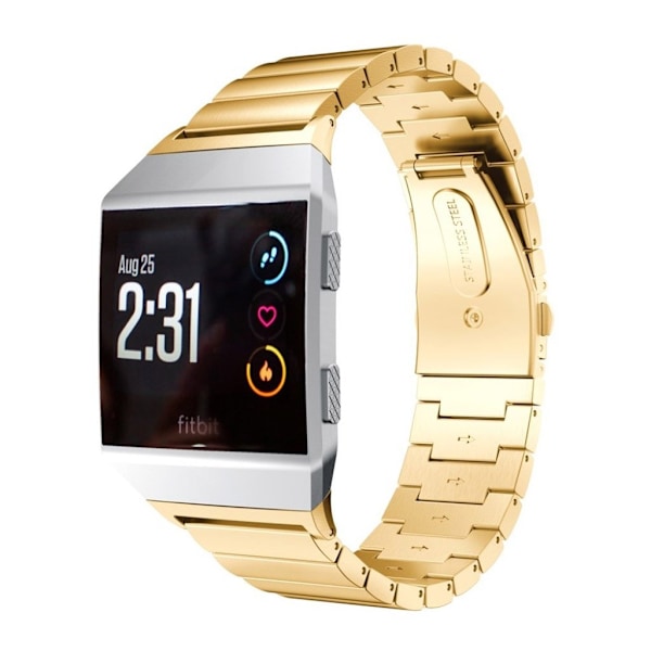 Fitbit Ionic Urrem i rustfri stål - Guld farvet Gold