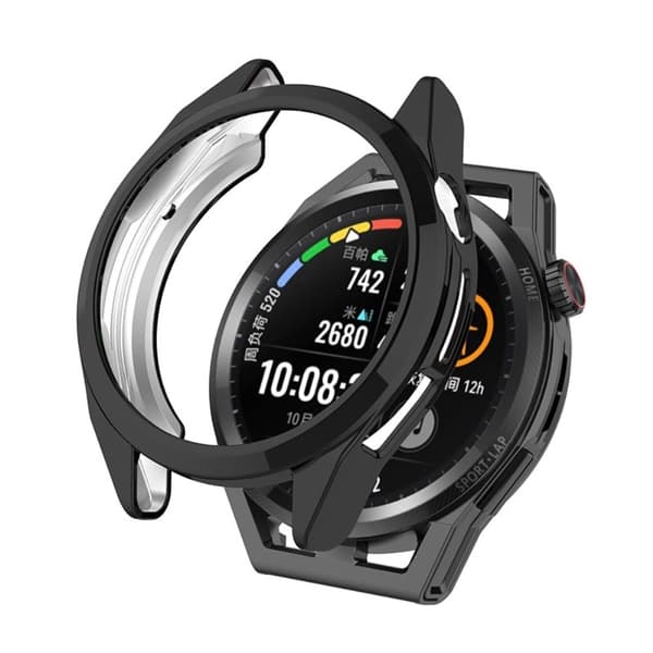 Huawei Watch GT Runner galvaniseret cover - Sort Black