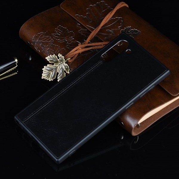Admiral Galaxy Note 10 cover - Sort Black