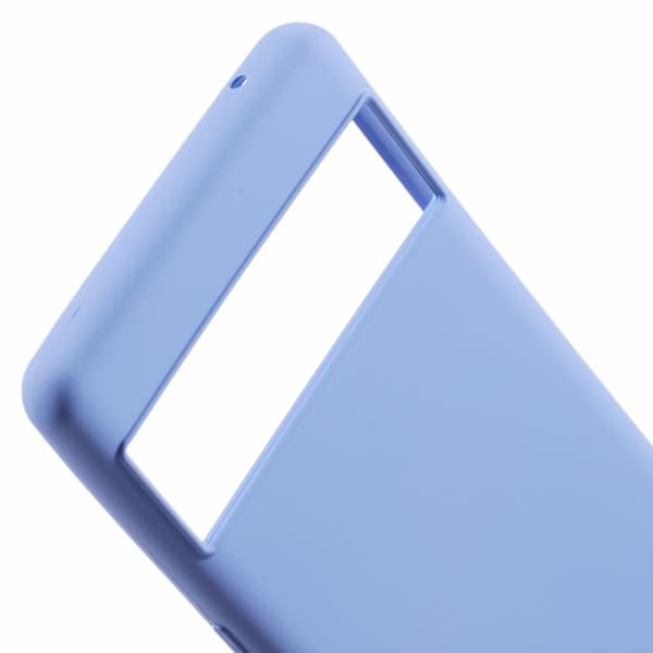 Google Pixel 7 5G Støtsikkert 2,0 mm fleksibelt, fleksibelt telefondeksel - Lilla Purple