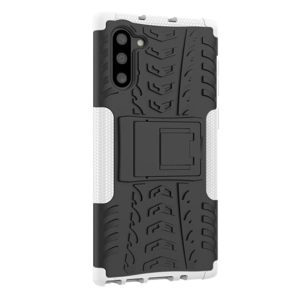 Offroad Samsung Galax Note 10 cover - Sort / hvid Black