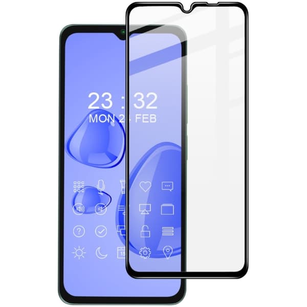 IMAK Pro+ karkaistua lasia näytönsuoja Xiaomi Poco C55 varten Transparent