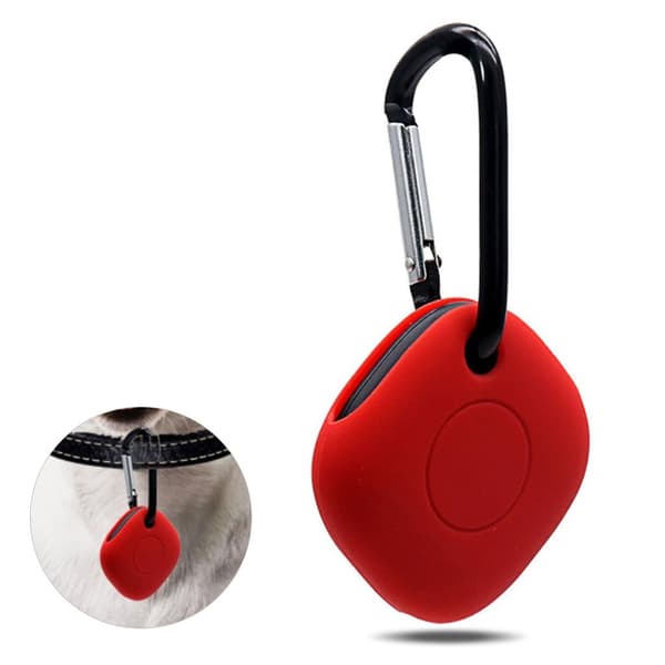 Samsung Galaxy SmartTag silikone cover - Rød Red