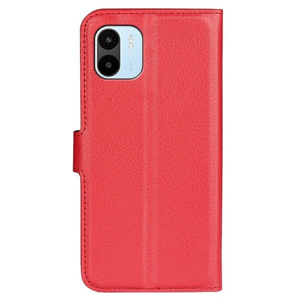 Klassisk Xiaomi Redmi A1 Flip Etui - Rød Red