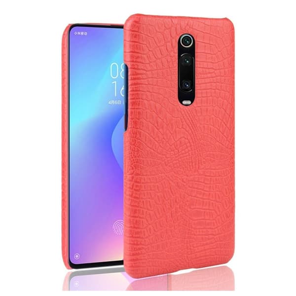 Croco Xiaomi Redmi K20 Pro deksel - Rød Red