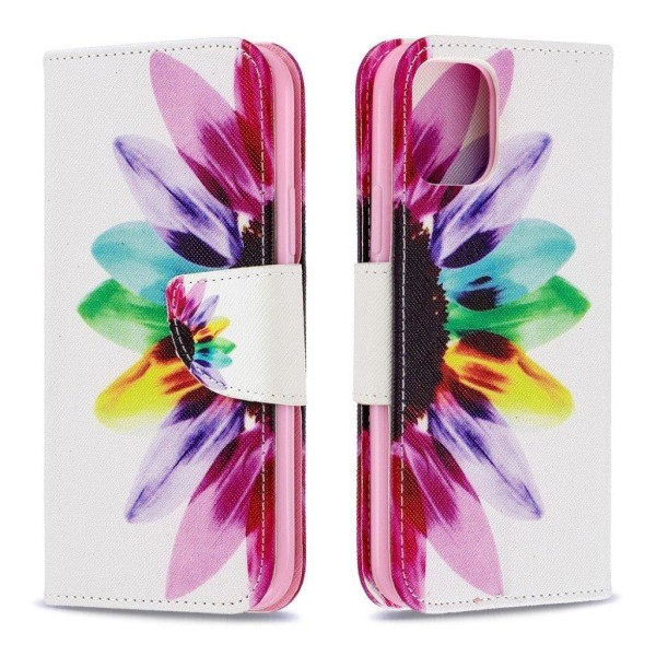 Wonderland iPhone 11 Pro kotelot - Värikäs Terälehdet Multicolor