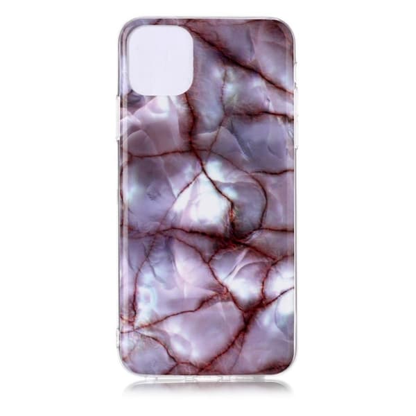 Marble iPhone 11 Pro Max deksel - Veiny rosemarmor Pink