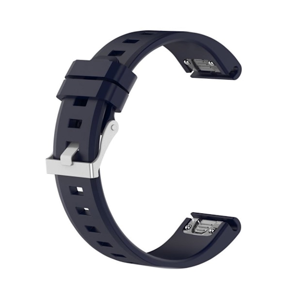 Garmin Forerunner 935 Blød silikone urrem - Mørkeblå Blue
