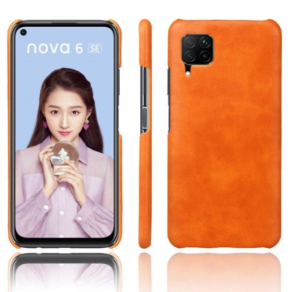 Prestige cover - Huawei P40 Lite / Nova 6 SE - Orange Orange