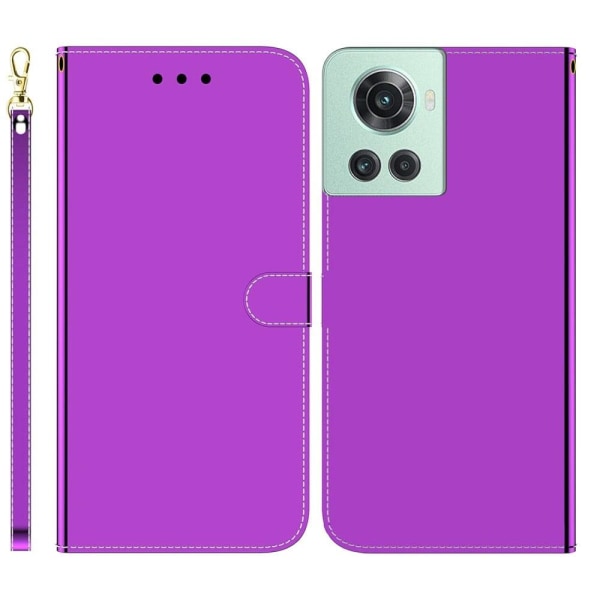 Mirror OnePlus 10R / OnePlus Ace flip case - Violetti Purple