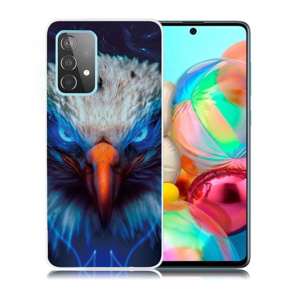 Deco Samsung Galaxy A72 5G etui - Eagle Multicolor