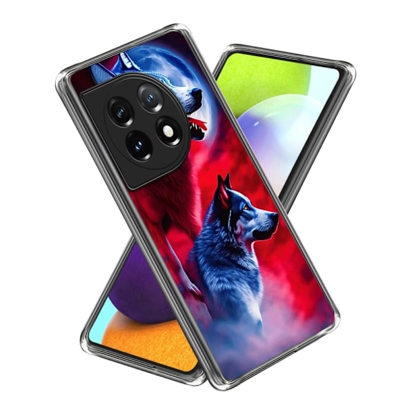 Deco OnePlus Ace 3 deksel - Ulv Blue
