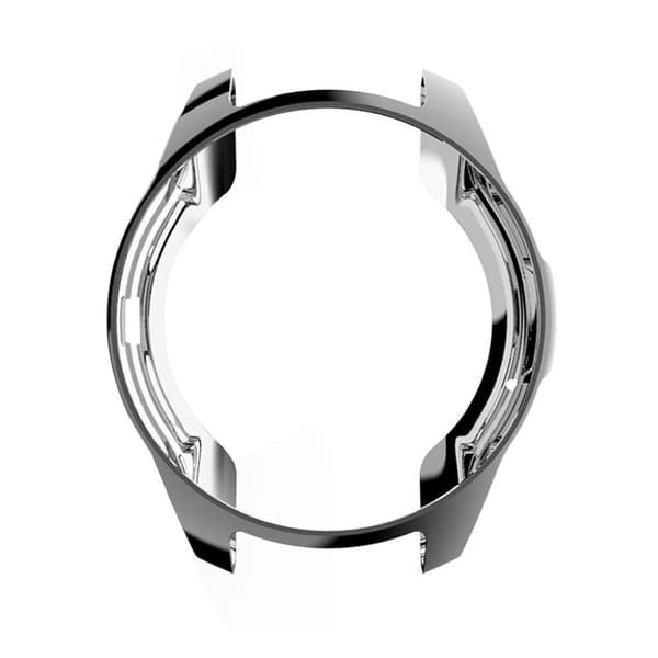 Samsung Gear S2 / Galaxy Watch 42mm elektropläterat ramfodral - Grå Silvergrå