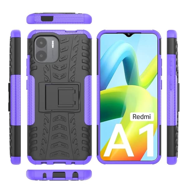 Offroad Suojakotelo Xiaomi Redmi A1 - Violetti Purple