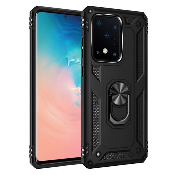 Bofink Combat Samsung Galaxy S20 Ultra cover - Sort Black
