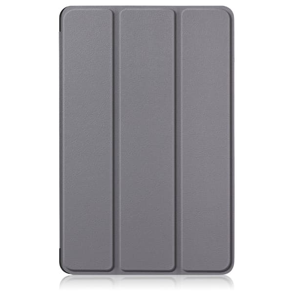 Huawei MatePad Pro 12,6 tommer (2021) trefoldig flip-etui i PU-lær - Grå Silver grey