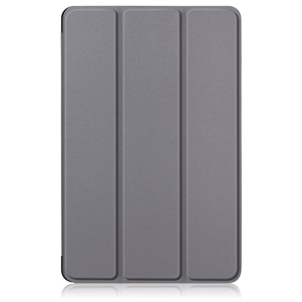 Huawei MatePad Pro 12,6 tommer (2021) tri-fold PU læder flip case - Grå Silver grey