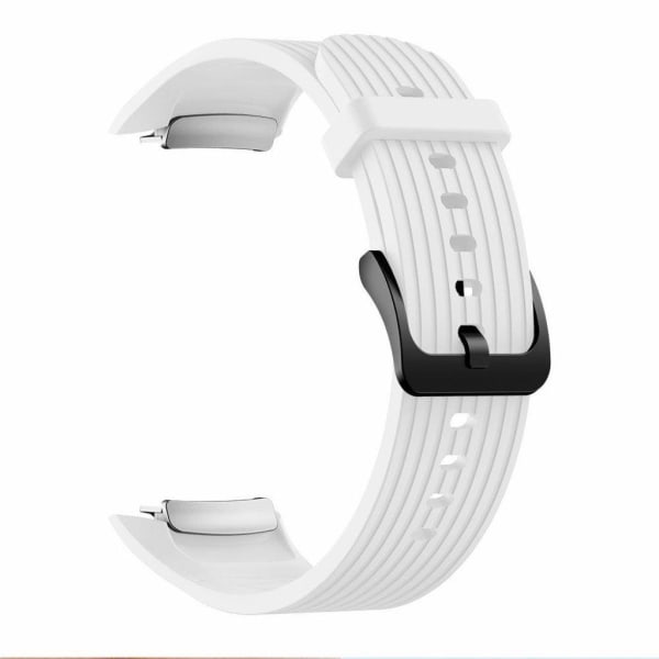 Samsung Gear Fit2 Pro silikonikellon ranneke - Valkoinen Koko: S White