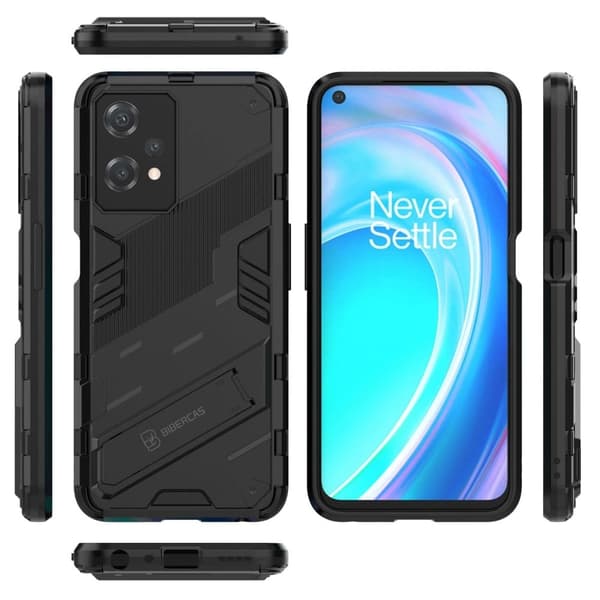 Støtsikkert hybriddeksel for OnePlus Nord CE 2 Lite 5G - Svart Black