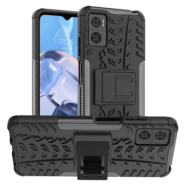 Offroad Etui Motorola Moto E22 / E22i - Sort Black