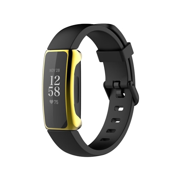 Fitbit Inspire 2 elektropläteringsram - Guld Guld