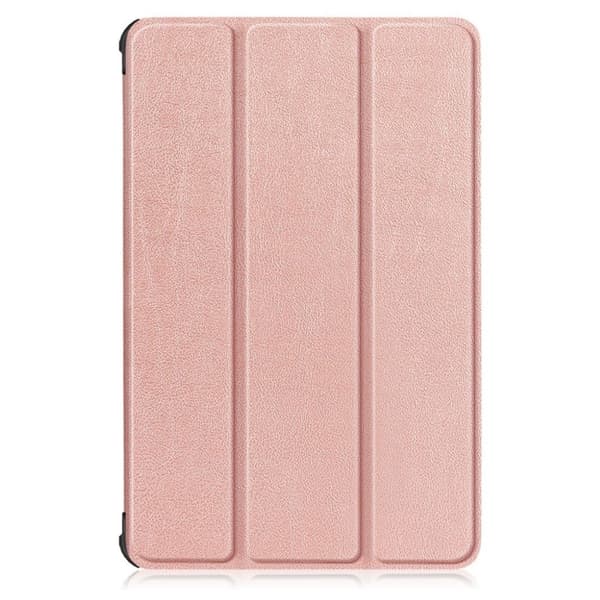 Lenovo Tab P11 Pro tri-fold læderetui - Rødguld Pink