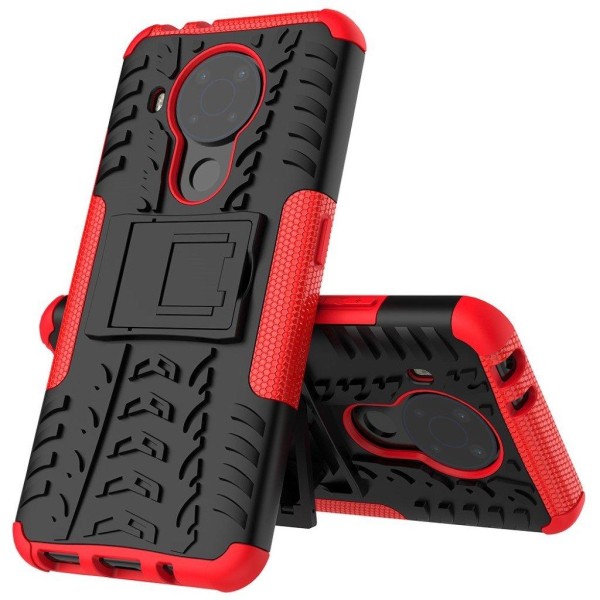 Offroad Etui Nokia 5.4 - Rød Red