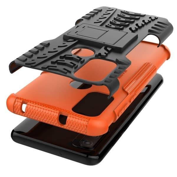 Offroad Etui Motorola G Pure - Oransje Orange