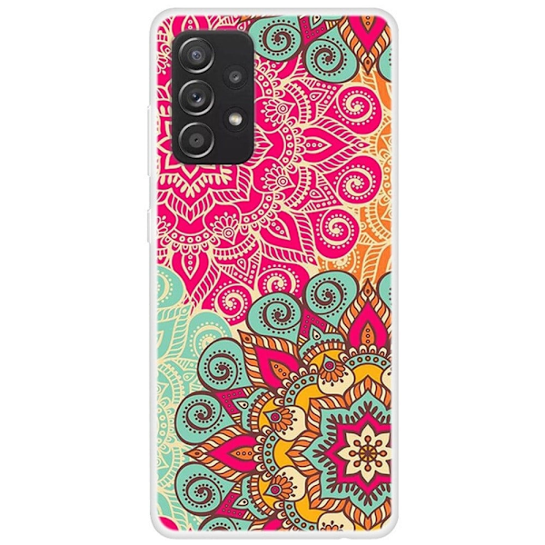 Deco Samsung Galaxy A33 5G deksel - Blomstermønster Multicolor