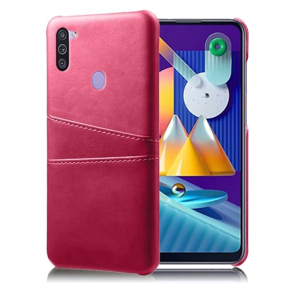 Dual Card deksel - Samsung Galaxy M11 - Rose Pink