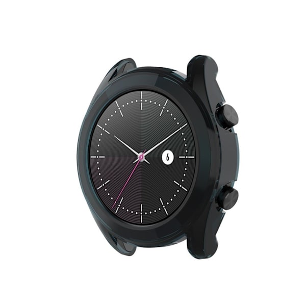 Huawei Watch GT 2 42mm durable clear frame - Blue Blue