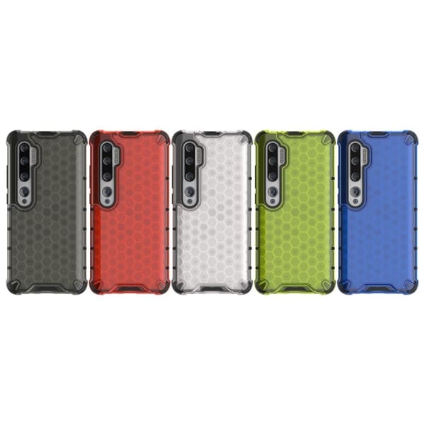 Glitter Xiaomi Mi CC9 Pro / Mi Note 10 case - Hvit White