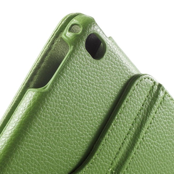Jessen iPad Mini 4 Læder Etui - Grøn Green