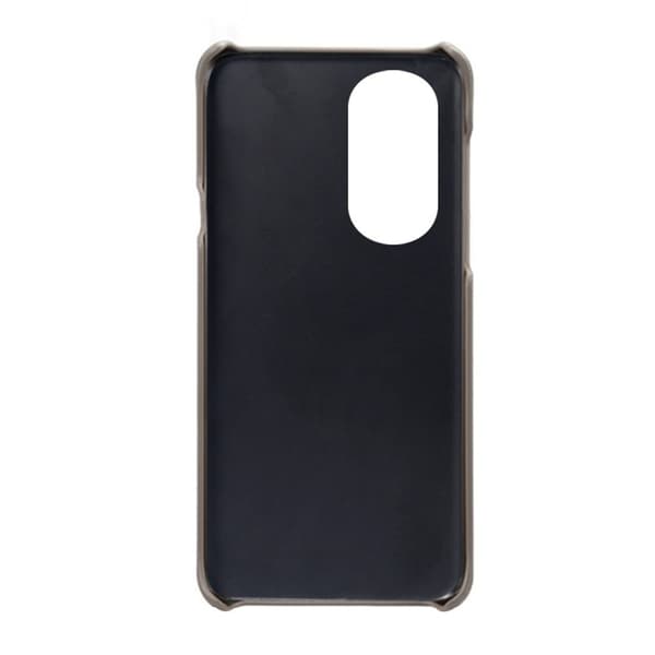 Dual Card Etui Motorola Edge X30 - Grå Silver grey