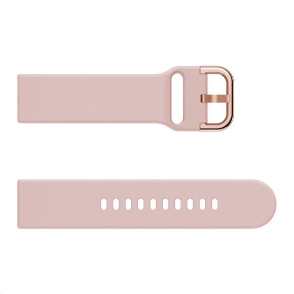 Huawei Watch GT holdbar silikone Urrem - Lyserød Pink