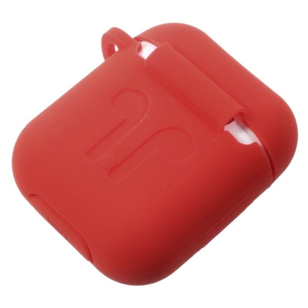 Apple AirPod Mjukt silikon skydd - Röd Röd