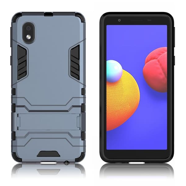 Cool Guard Samsung Galaxy A01 Core skal - Blå Blå