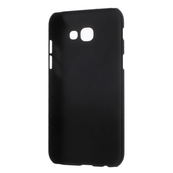 Samsung Galaxy A5 (2017) gummibelagt plastikcover - Sort Black