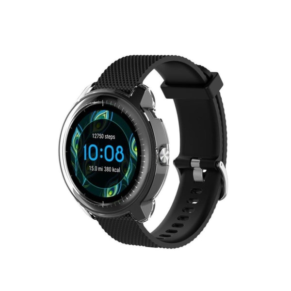 Garmin Vivoactive 3 Music holdbart gennemsigtigt etui - Transparent Transparent