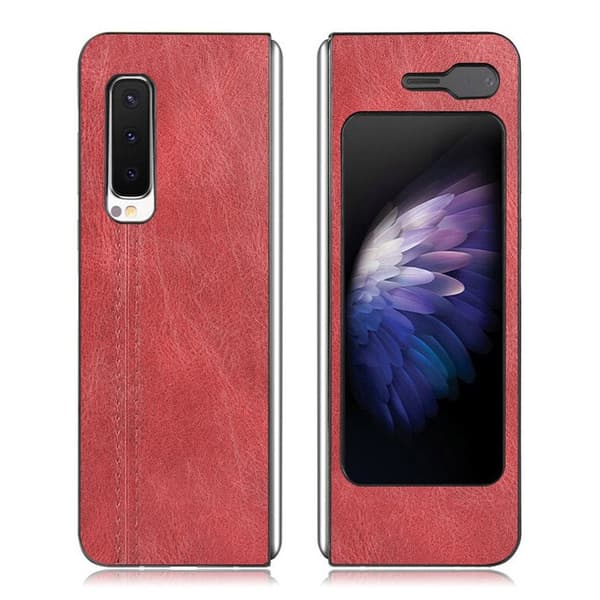 Admiral Samsung Galaxy Fold / Samsung Galaxy Fold 5G kotelot - Punainen Red