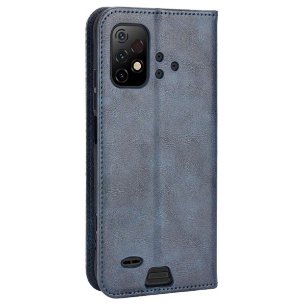 Bofink Vintage Umidigi Bison GT2 5G / Umidigi Bison GT2 Pro 5G nahkakotelo - Sininen Blue