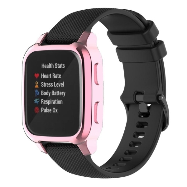 Garmin Venu Sq 2 / Sq 2 Music / Sq beskyttelsescover - Lyserød Pink