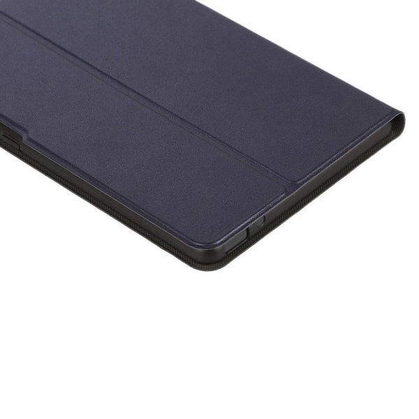 læder case for Lenovo Tab M8 (2nd gen) fhd - Mørkeblå Blue