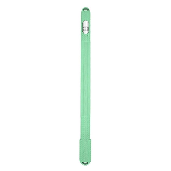 Silicone stylus case for Apple Pencil / Pencil 2 - Green Grön